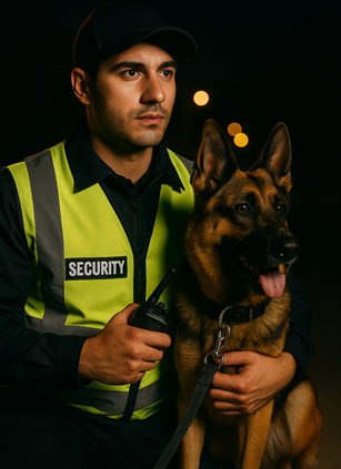 Canine Guard Dog Handling
